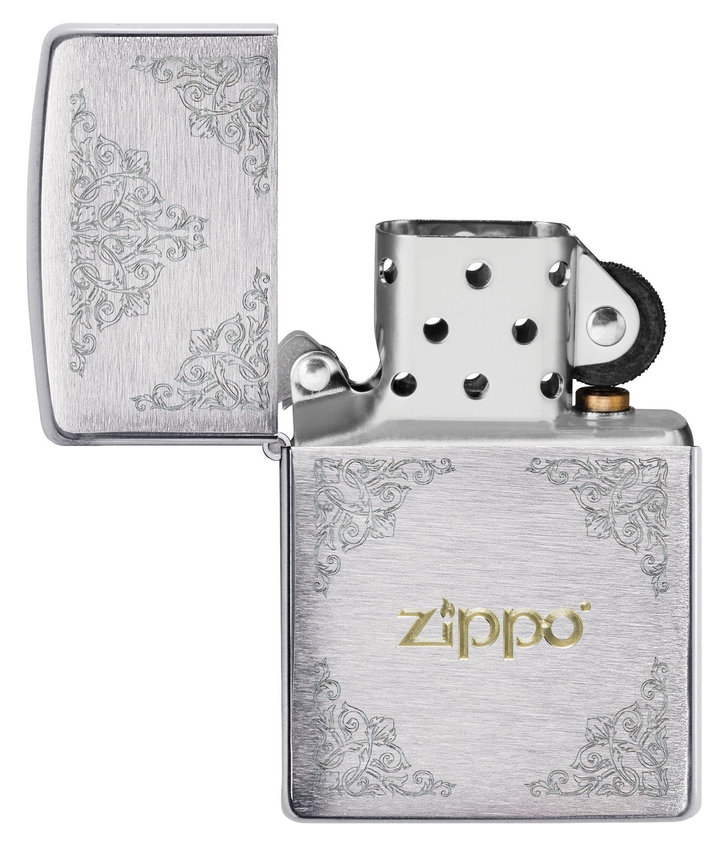 Baroque Zippo Design