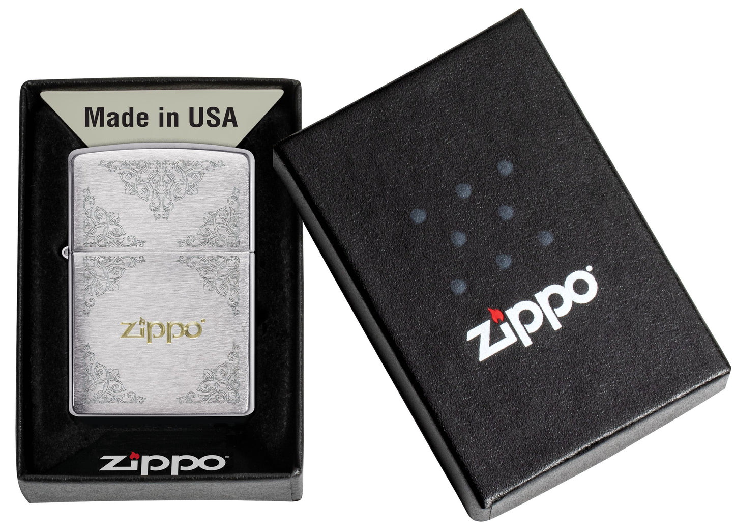 Baroque Zippo Design