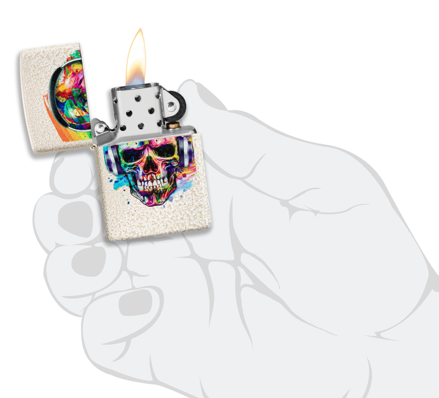 Skull Headphones Design