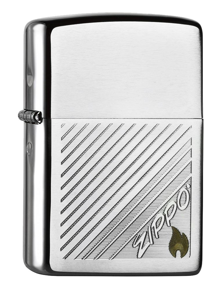 Zippo Laser Two tone