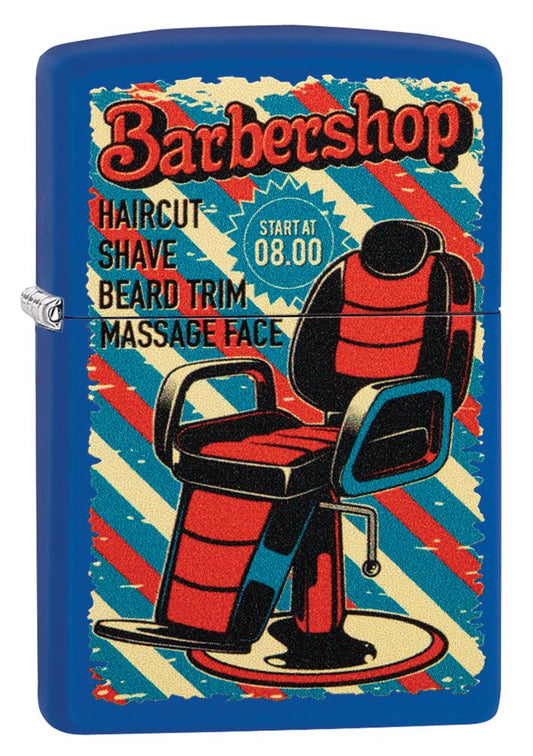 Barbershop Design Colour Image Windproof Lighter