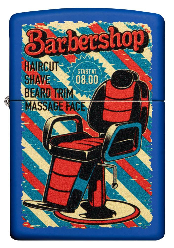 Barbershop Design Colour Image Windproof Lighter