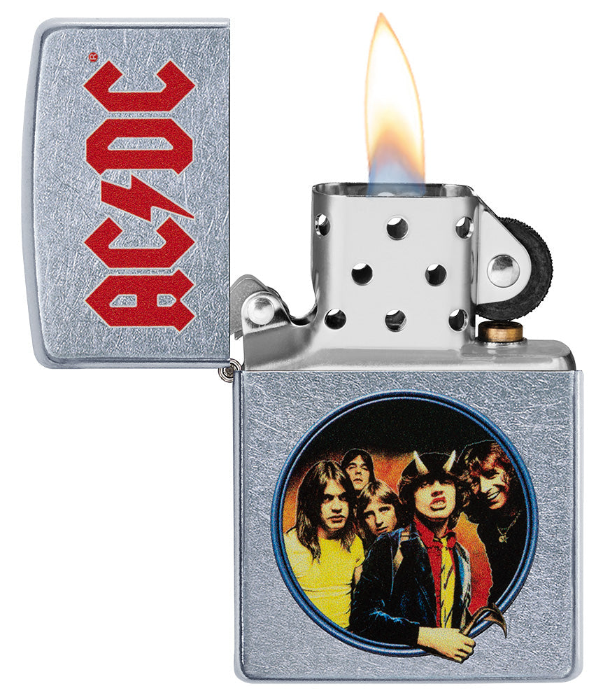 AC/DC® Highway To Hell Album Art Design
