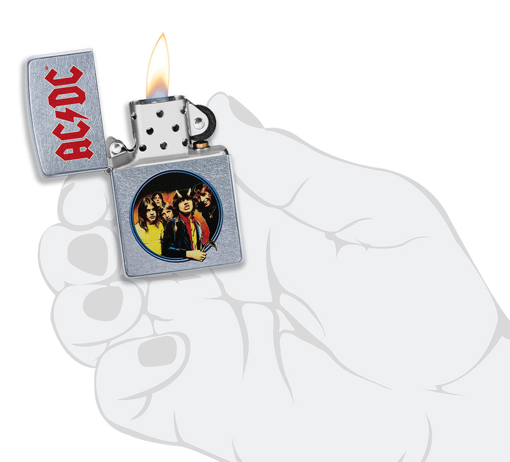 AC/DC® Highway To Hell Album Art Design