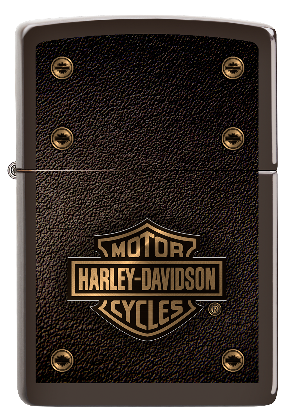 Harley-Davidson® Brown Rivets Design