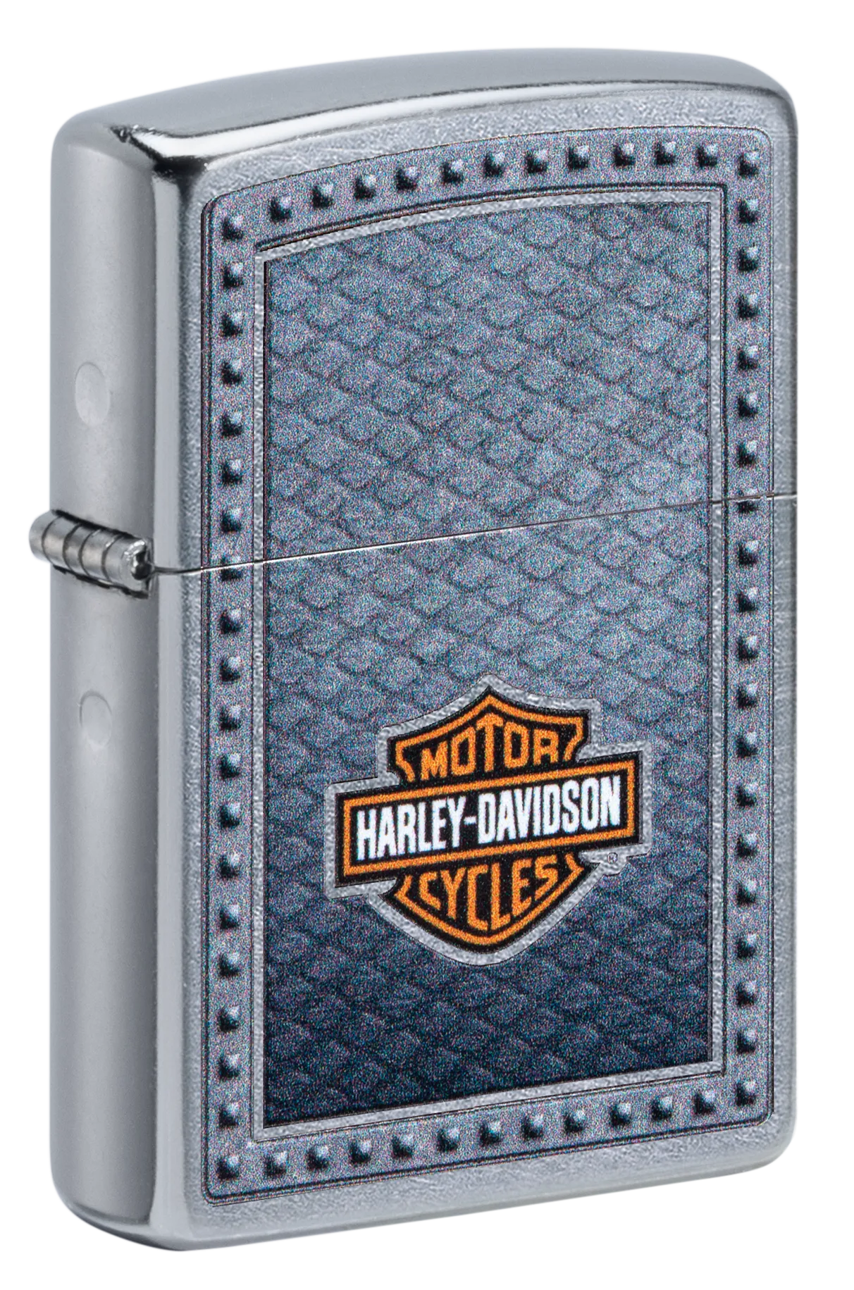 Harley-Davidson® Chrome Rivet Design