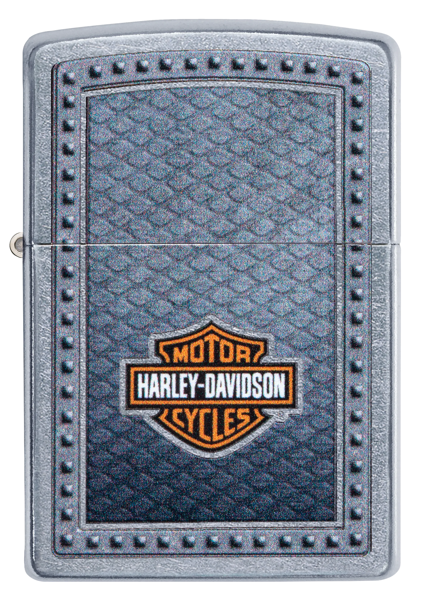 Harley-Davidson® Chrome Rivet Design