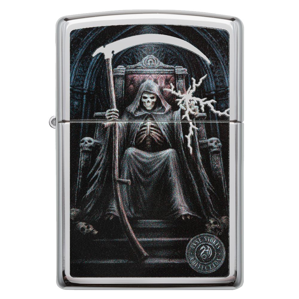Anne Stokes Time Waits for No Man Design