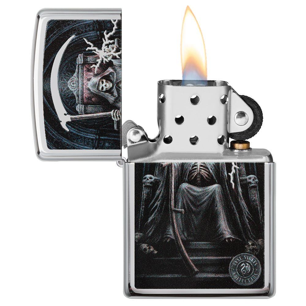 Anne Stokes Time Waits for No Man Design