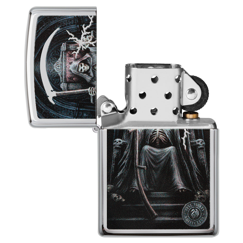 Anne Stokes Time Waits for No Man Design