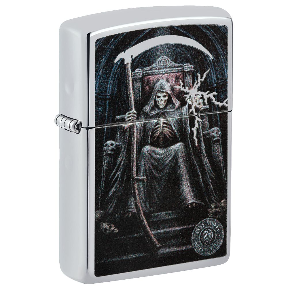 Anne Stokes Time Waits for No Man Design