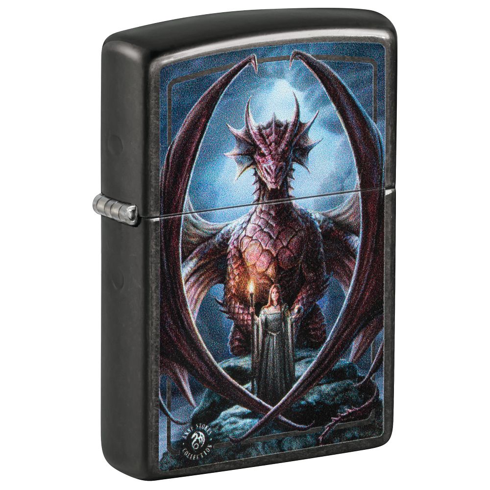 Anne Stokes Dragon & Witch Design