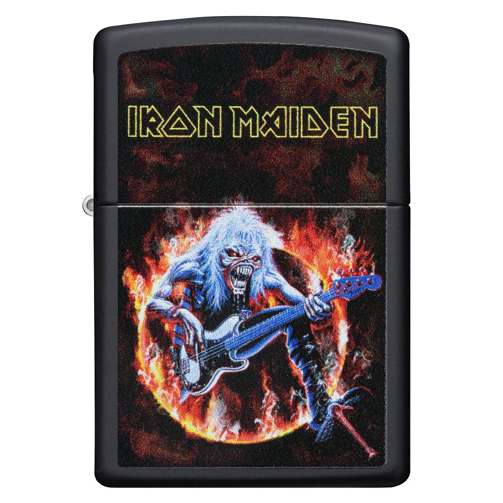 Iron Maiden Eddie's Flame Design
