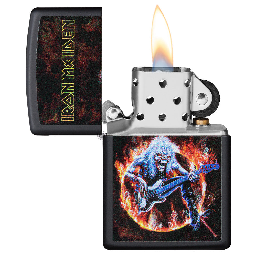 Iron Maiden Eddie's Flame Design