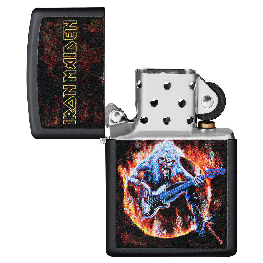 Iron Maiden Eddie's Flame Design