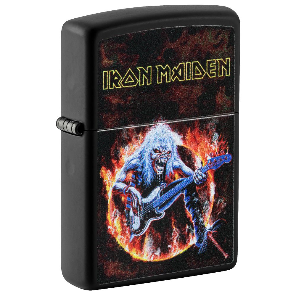 Iron Maiden Eddie's Flame Design