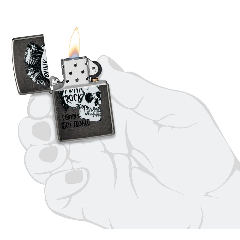 Rietveld Punk Rock Skull Design