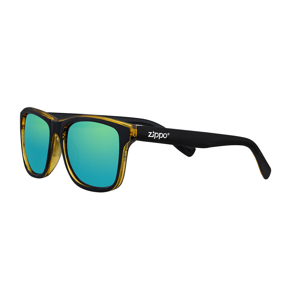 Two-Tone Angular Sunglasses - Main Image