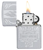 Harley-Davidson® Flaming Logo Design