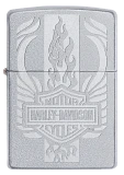 Harley-Davidson® Flaming Logo Design