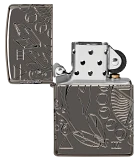 Wicca Engraving Design