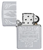 Harley-Davidson® Flaming Logo Design