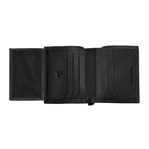 Saffiano Tri-Fold Wallet