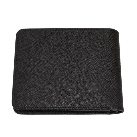 Saffiano Zipper Wallet Back