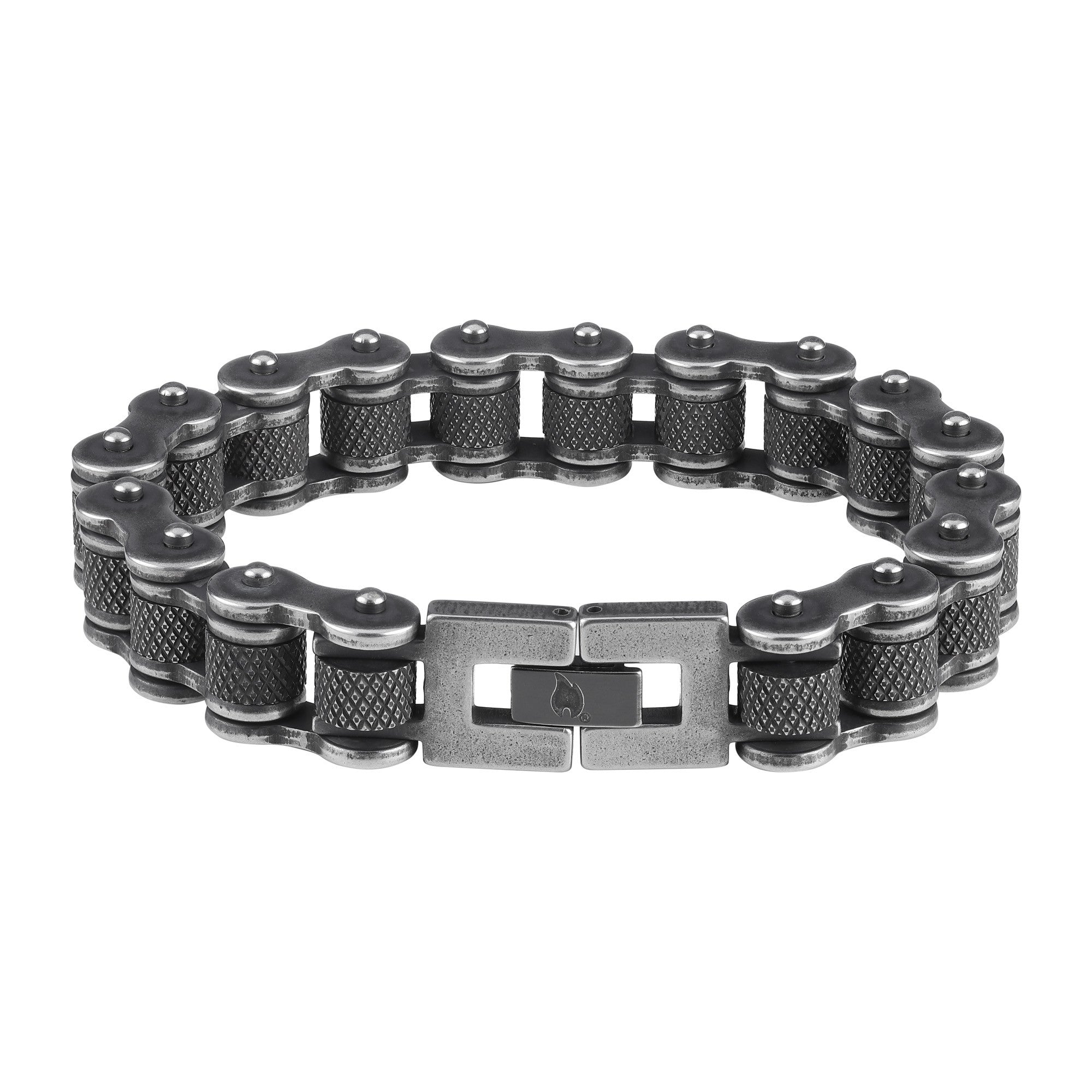 Zippo │ Zippo │ Bike Chain Style Bracelet Stainless Steel