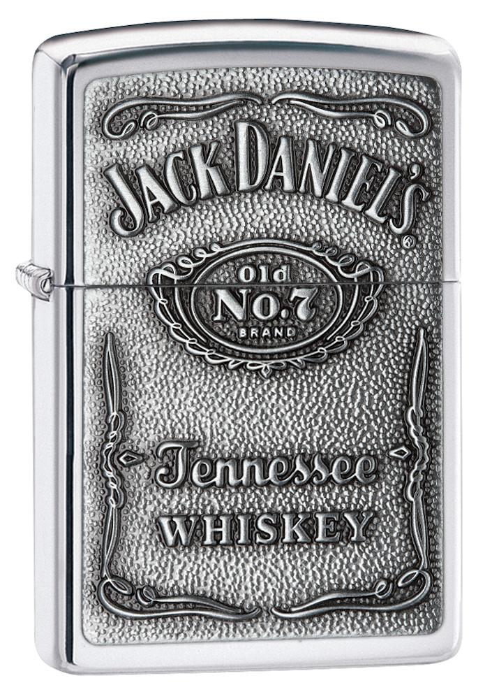 Jack Daniel's® Chrome Label Emblem
