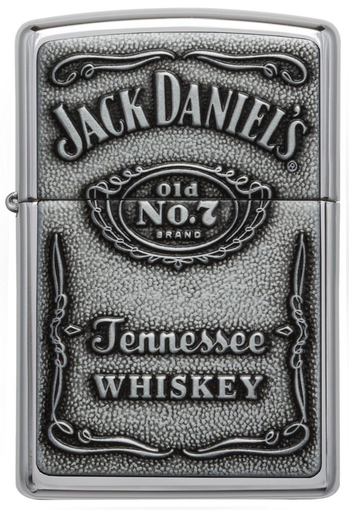 Jack Daniel's® Chrome Label Emblem