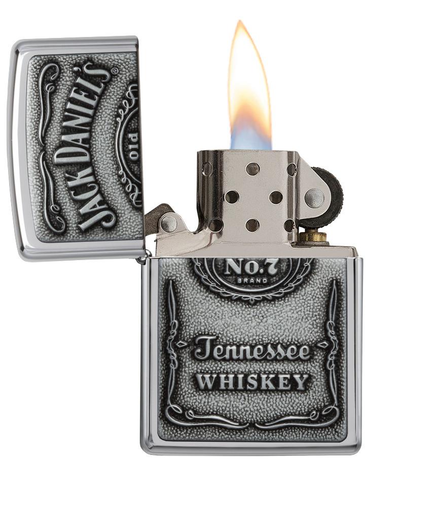 Jack Daniel's® Chrome Label Emblem
