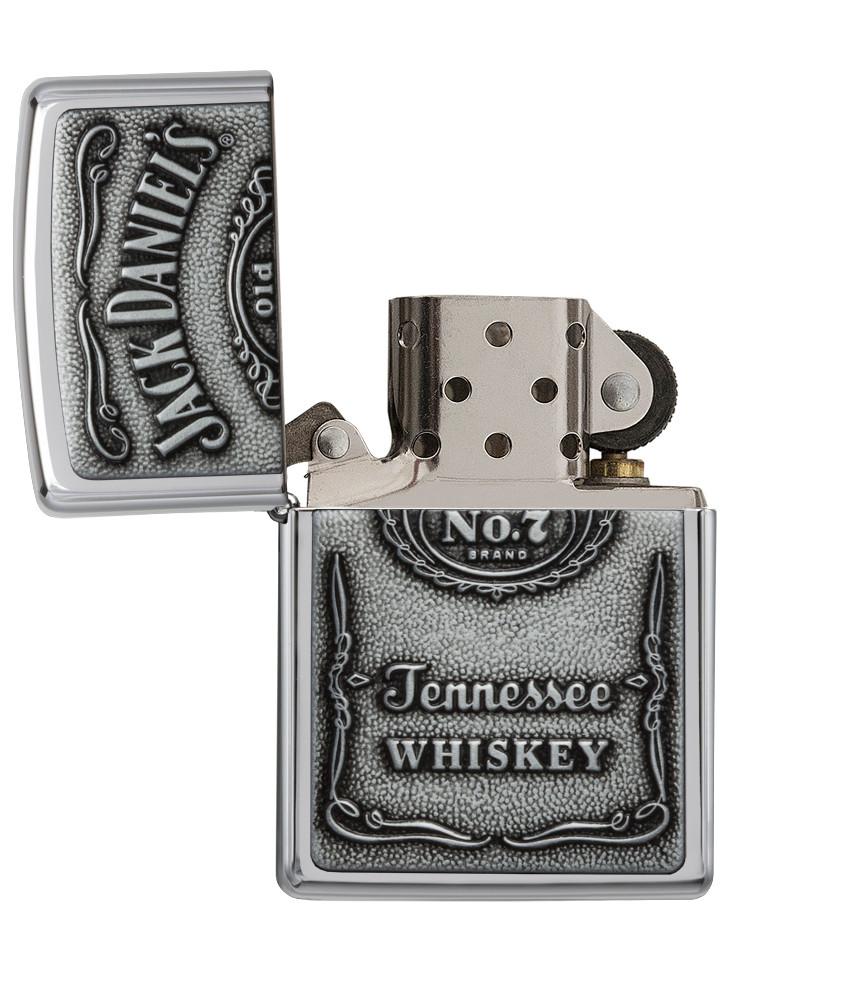 Jack Daniel's® Chrome Label Emblem