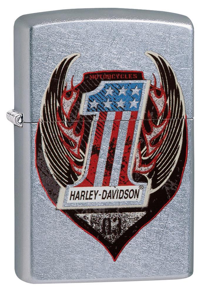 Harley-Davidson® Number One Design