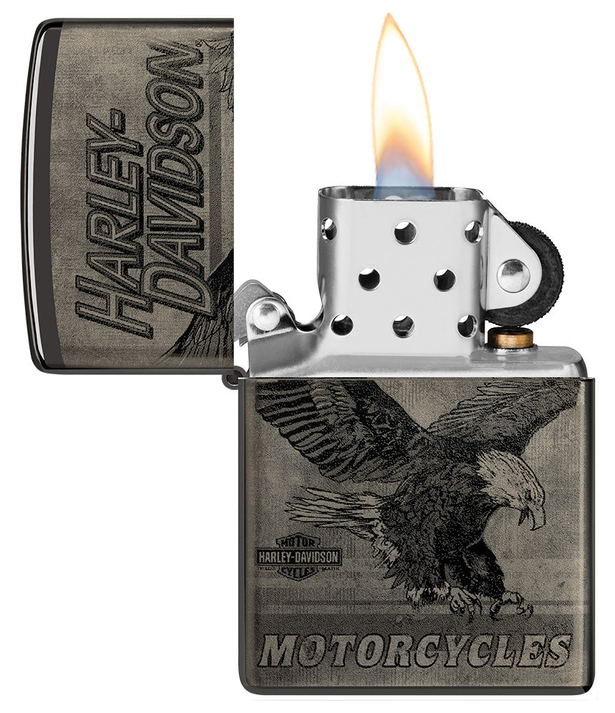 Harley-Davidson® Vintage Eagle Design