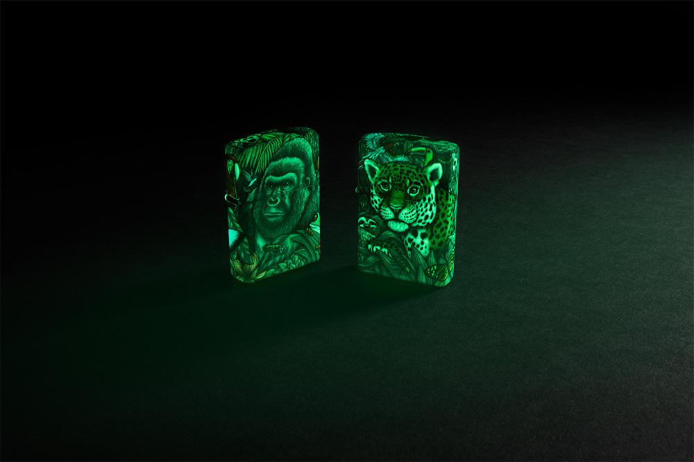 Glow in the dark 25th Anniversary Limited Edition Mysteries of the Forest Gift Set