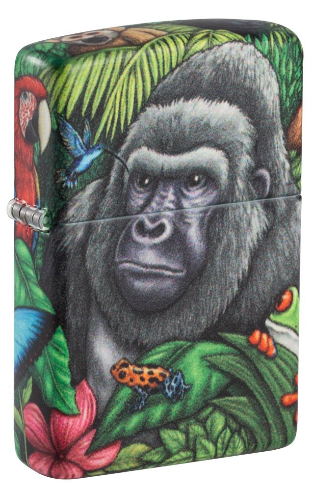 Front of 25th Anniversary Limited Edition Mysteries of the Forest Lighter