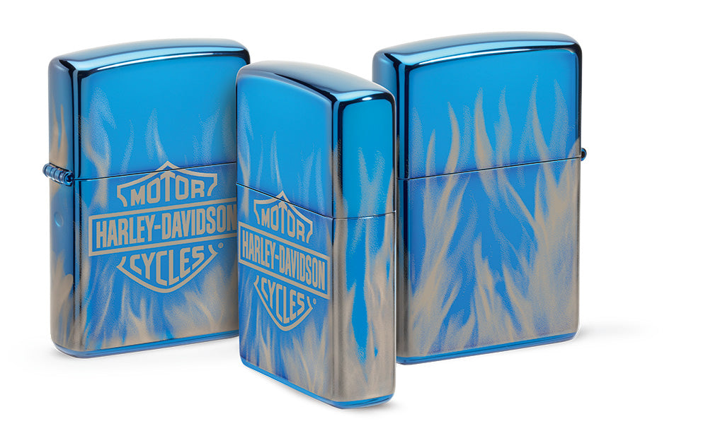 Harley-Davidson® Flames Design