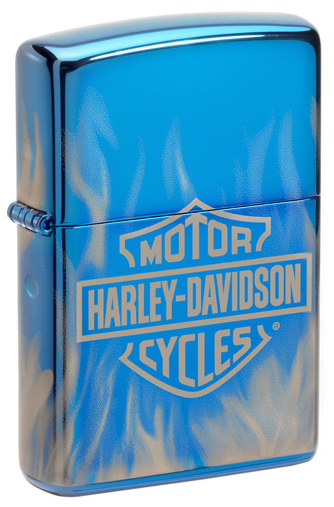 Harley-Davidson® Flames Design