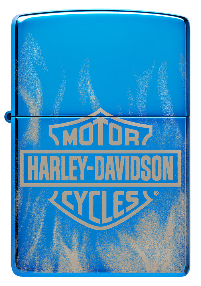 Harley-Davidson® Flames Design