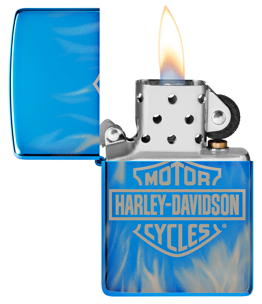 Harley-Davidson® Flames Design