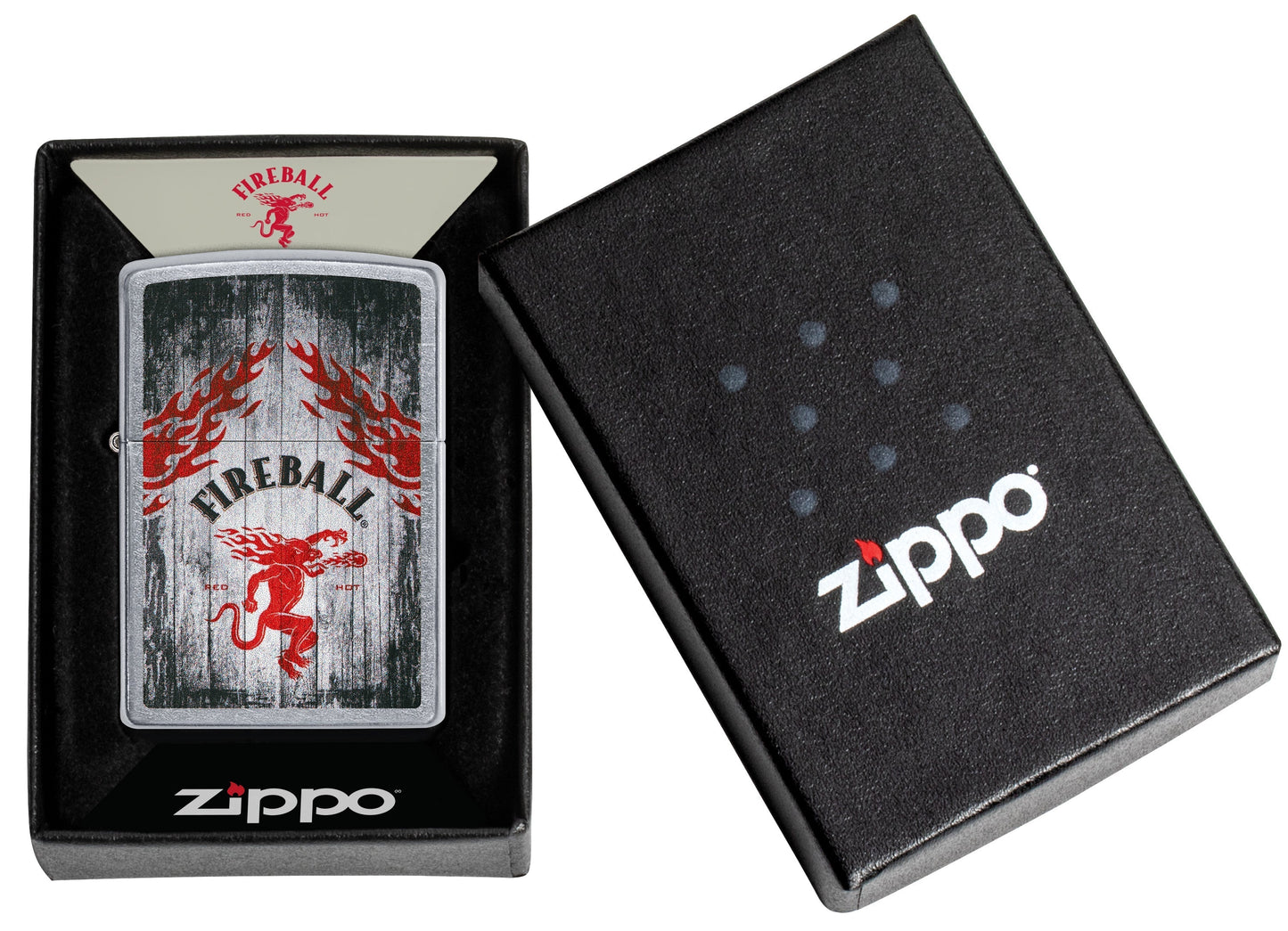 Fireball® Vintage Crate Design