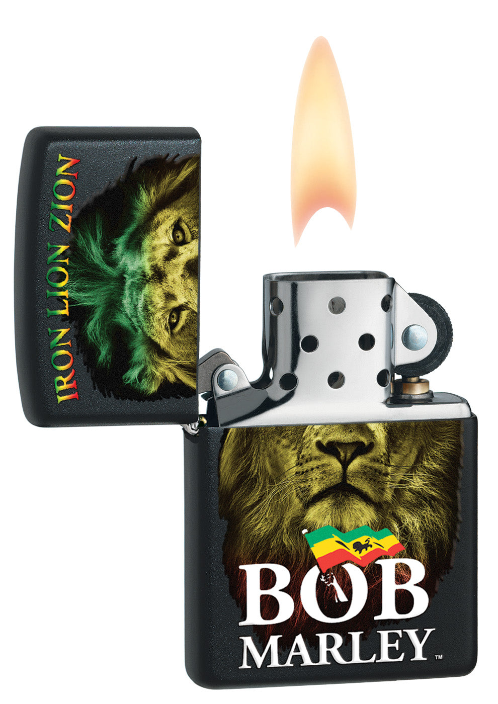 Bob Marley Iron Lion Zion Design