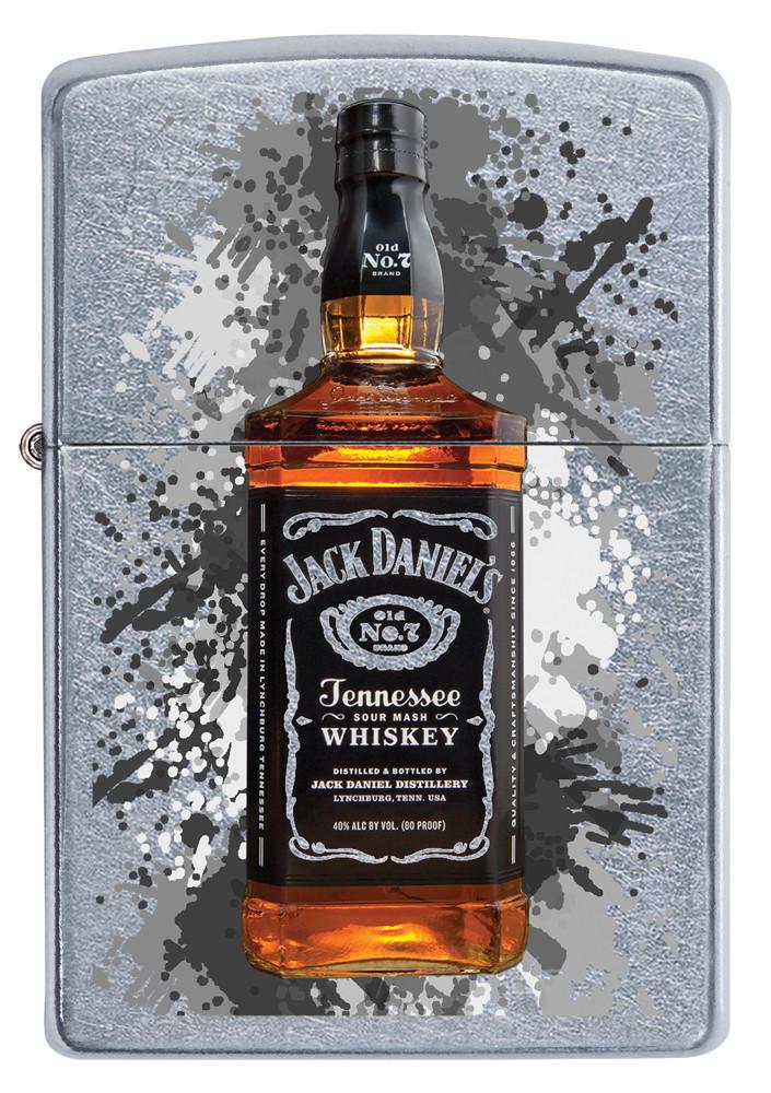 Jack Daniel's® Bottle Splat Design