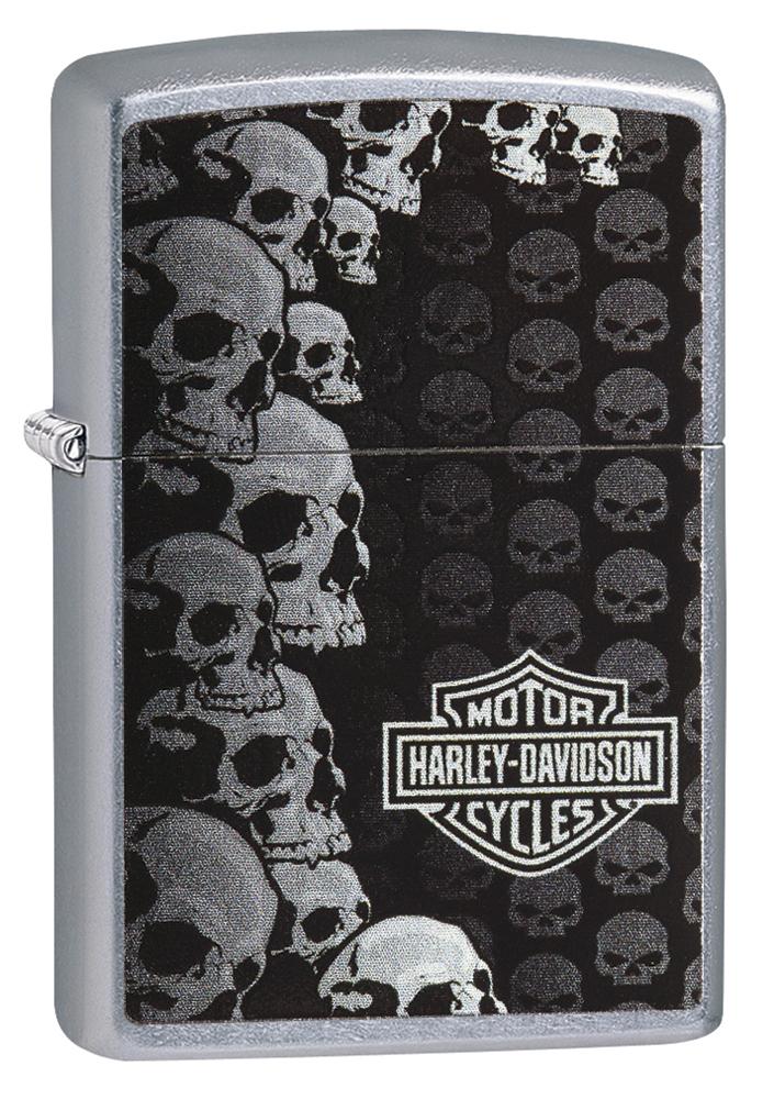 Harley-Davidson® Willy G Skulls Design