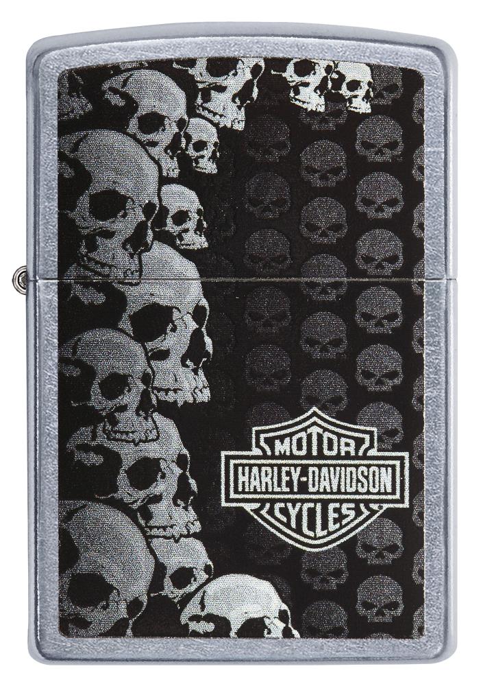 Harley-Davidson® Willy G Skulls Design