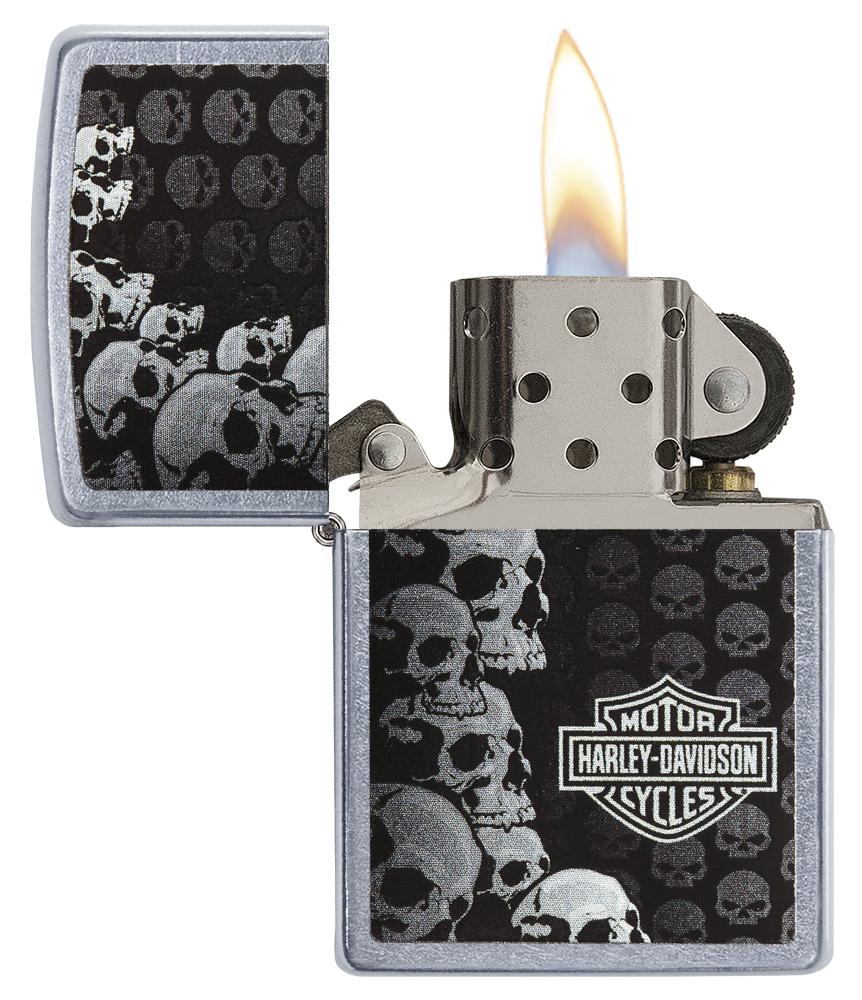 Harley-Davidson® Willy G Skulls Design