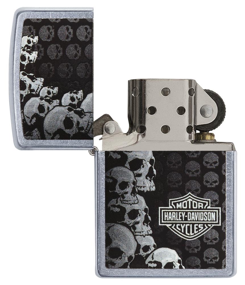 Harley-Davidson® Willy G Skulls Design