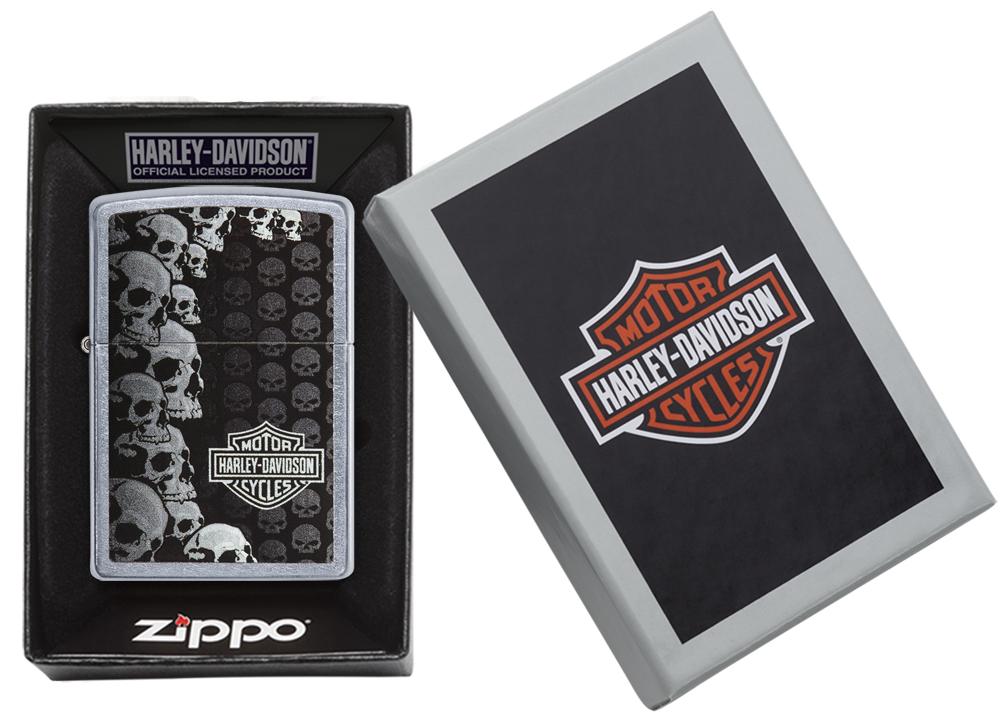 Harley-Davidson® Willy G Skulls Design