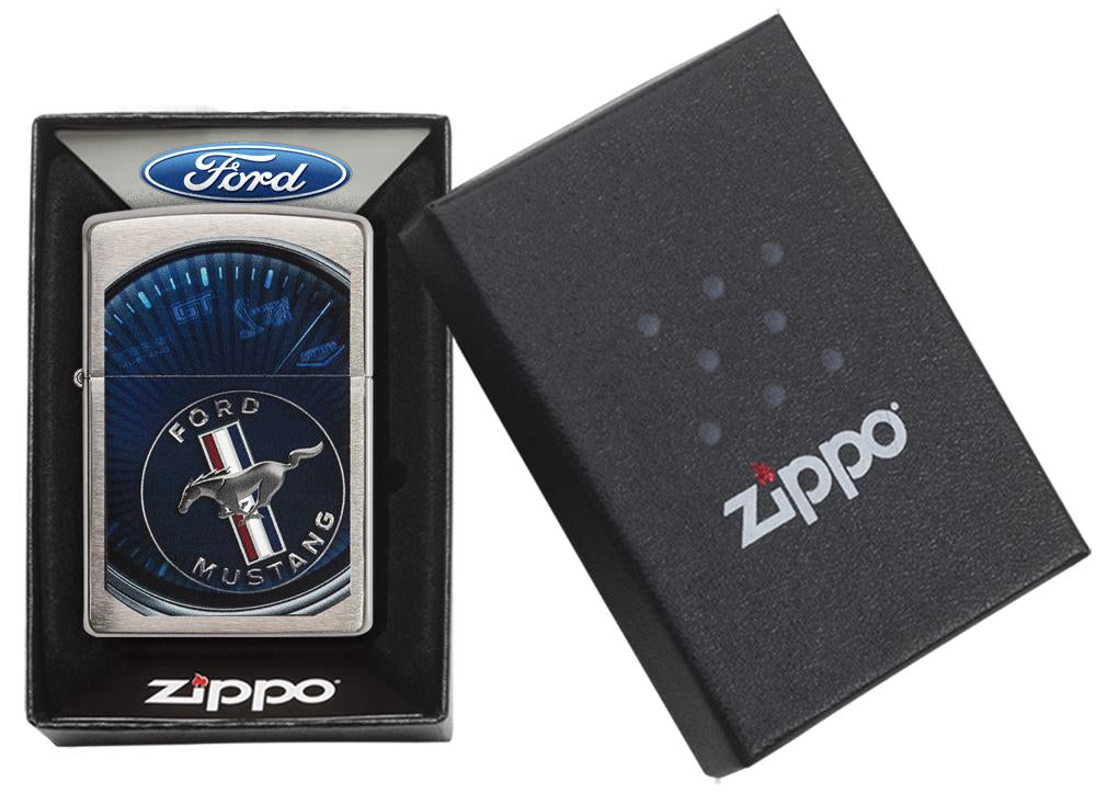 Ford Mustang Speedometer Design